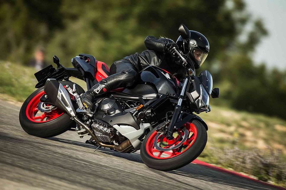 Honda nc750s DCT