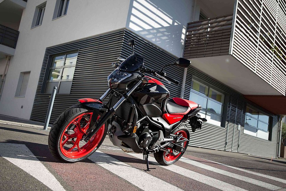 Honda nc750s DCT