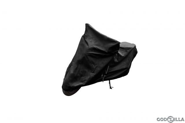 Чехол защитный GODZILLA на мотоцикл черный, размер 4L