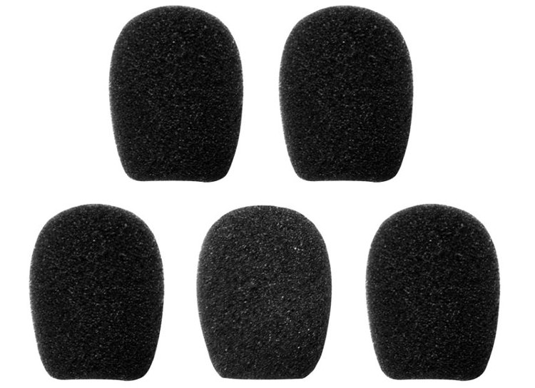 Губки для микрофона SENA SC-A0109 5шт.