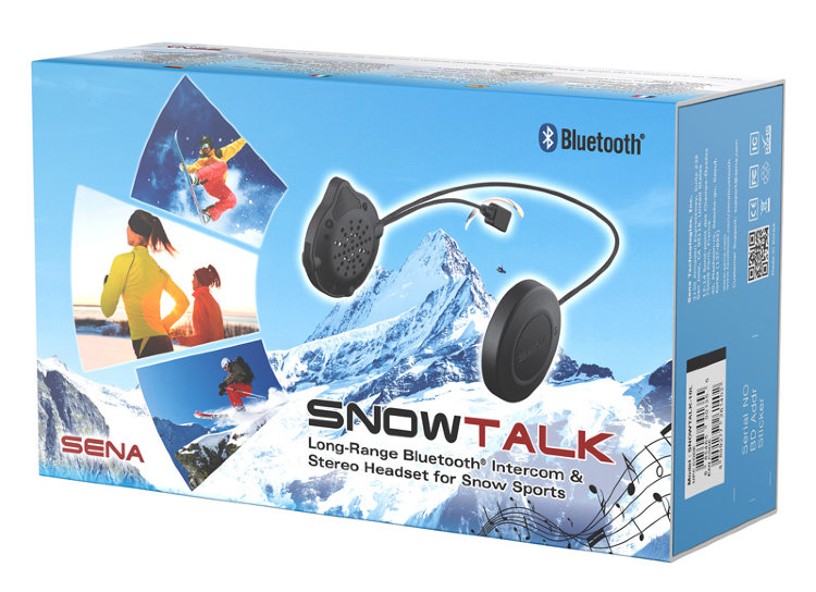 Гарнитура SENA SNOWTALK-10M Bluetooth Inthercom