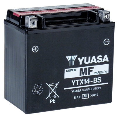 Аккумулятор YTX14-BS