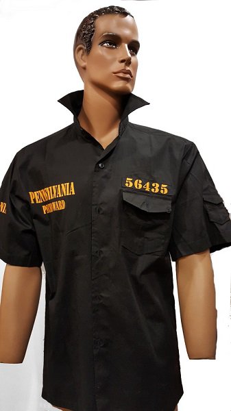 Рубашка тюремная, цвет, размер в ассортименте