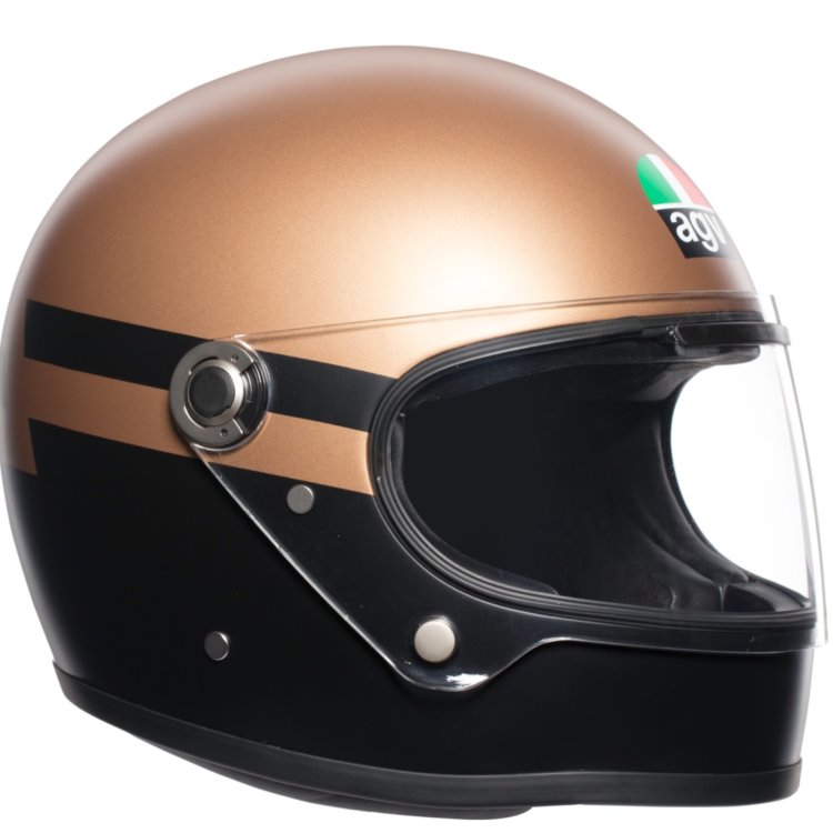 Шлем интеграл X3000 SUPERBA GOLD/BLACK AGV