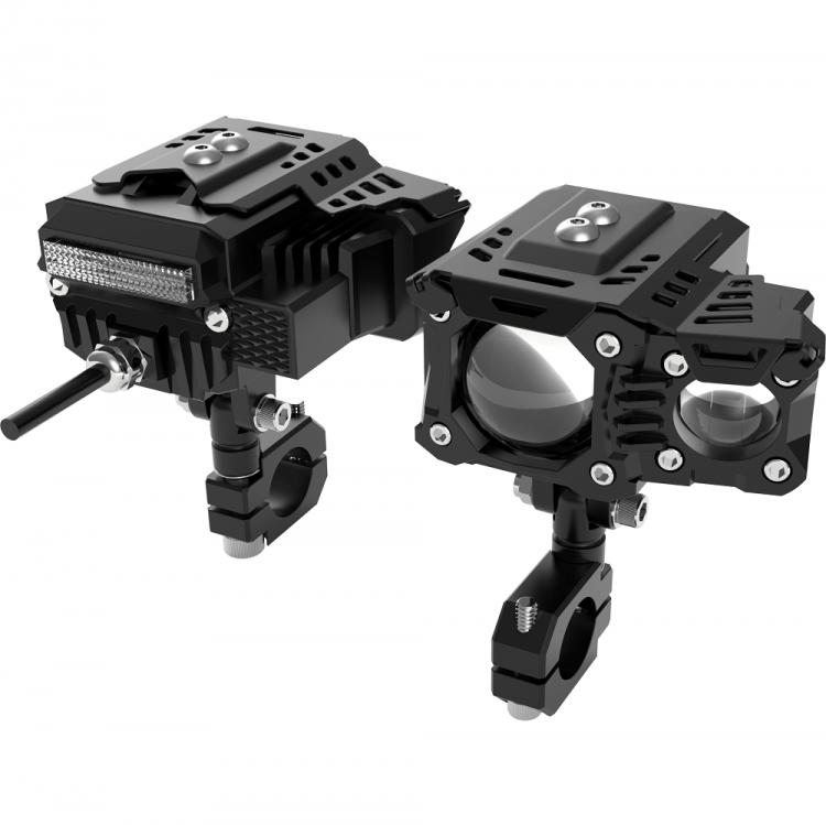 Фары, интеллектуальная система освещения Alienrider M901