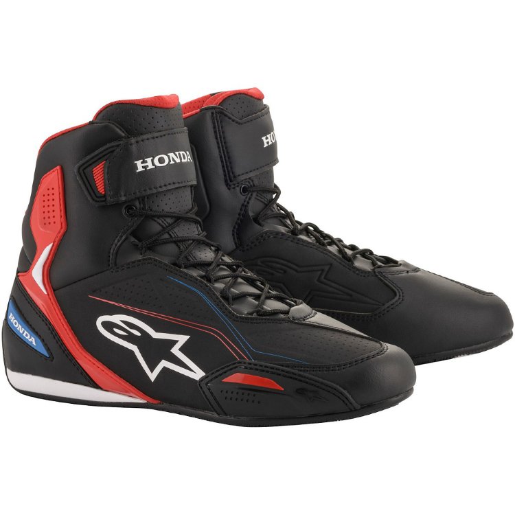 Мотоботы короткие Honda FASTER-3 ALPINESTARS