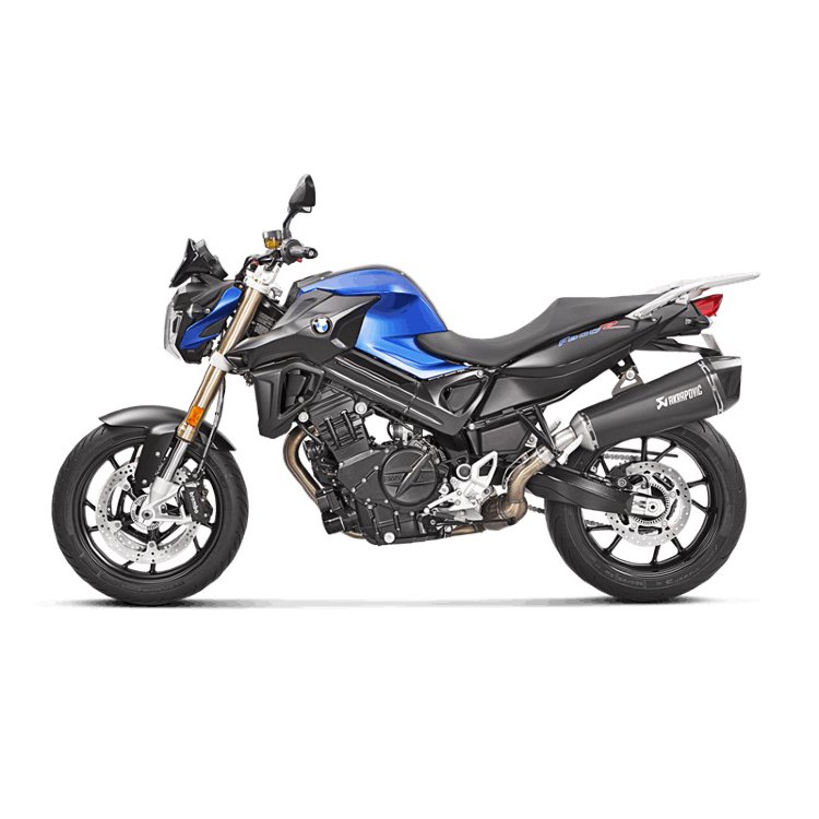 BMW f800r Tuning