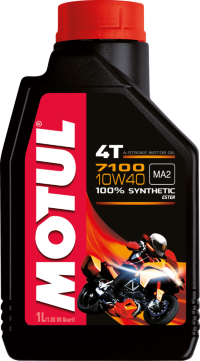 Масло моторное 7100 4T SAE 10W-40 1L