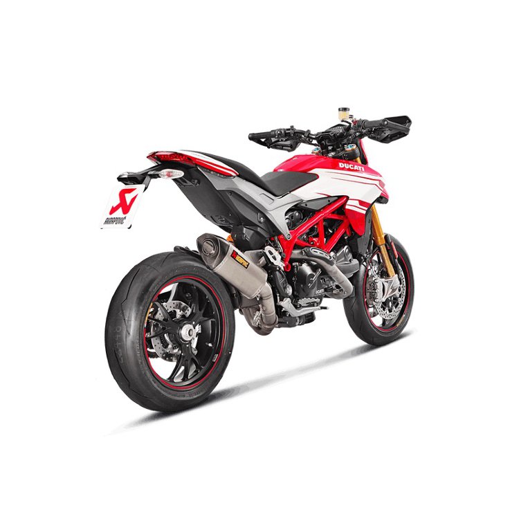 Ducati 939 Hypermotard банка глушителя (slip-on) Akrapovic