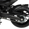 NT 1100 (21-24) Крыло заднее (хаггер) черное матовое - NT 1100 (21-24) Крыло заднее (хаггер) черное матовое