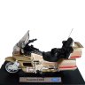 Модель мотоцикла 1:18 HONDA Gold Wing WELLY - Модель мотоцикла 1:18 HONDA Gold Wing WELLY