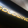 Термокружка 400мл с логотипом Goldwing, черн.мат/желт.глянец - Термокружка 400мл с логотипом Goldwing, черн.мат/желт.глянец