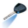 Стальная цепь с навесным замком ABUS X-Plus System  - Стальная цепь с навесным замком ABUS X-Plus System 