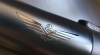 Термокружка 400мл с логотипом Goldwing, черн.мат/черн.глянец	