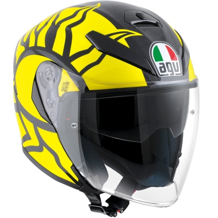 Шлем открытый K-5 TOP WINTER TEST 2011 AGV