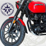Удлинитель крыла HONDA CB350 RS TИTAN - Удлинитель крыла HONDA CB350 RS TИTAN