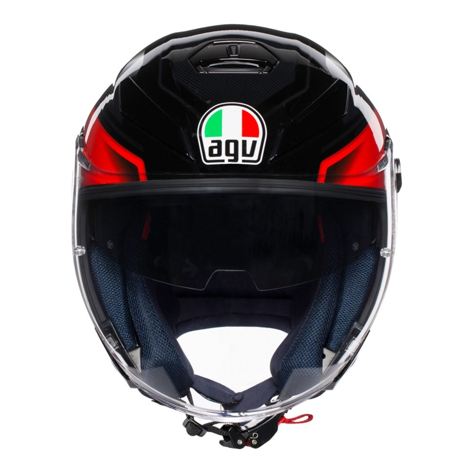 Мотошлем AGV открытый