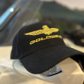 Кепка бейсболка черная GoldWing 57-59 - Кепка бейсболка черная GoldWing 57-59