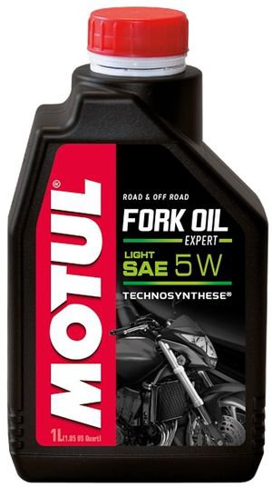 Масло для вилки Fork Oil Expert Light 5W 1л. MOTUL