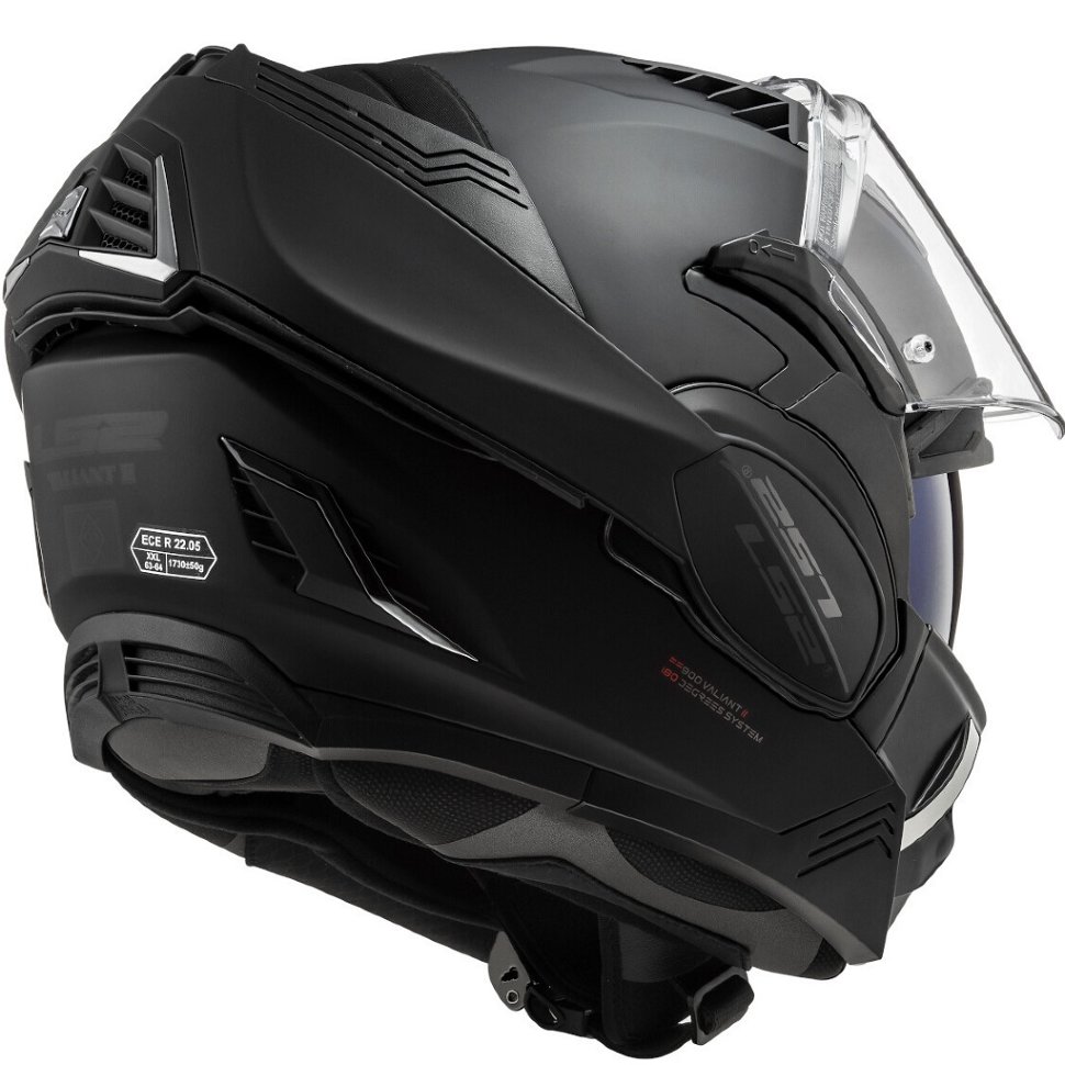 Flip Up FF900 VALIANT II NOIR LS2