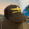 Кепка бейсболка черная GoldWing 60-62 - Кепка бейсболка черная GoldWing 60-62