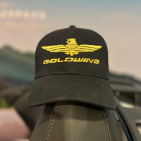 Кепка бейсболка черная GoldWing 60-62