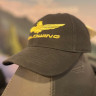 Кепка бейсболка черная GoldWing 60-62 - Кепка бейсболка черная GoldWing 60-62