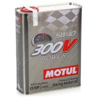 Масло моторное 300 V   Power   5W40 2L