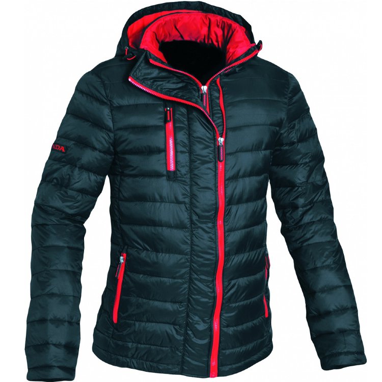 Куртка мужская черная PADDED JACKET HONDA