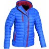 Куртка женская синяя PADDED JACKET HONDA - Куртка женская синяя PADDED JACKET HONDA