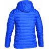 Куртка женская синяя PADDED JACKET HONDA - Куртка женская синяя PADDED JACKET HONDA