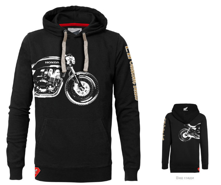 Толстовка - Худи CUSTOM BUILT HOODIE BLACK M