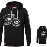 Толстовка - Худи CUSTOM BUILT HOODIE BLACK M - Толстовка - Худи CUSTOM BUILT HOODIE BLACK M