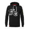 Толстовка - Худи CUSTOM BUILT HOODIE BLACK M - Толстовка - Худи CUSTOM BUILT HOODIE BLACK M