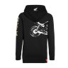 Толстовка - Худи CUSTOM BUILT HOODIE BLACK M - Толстовка - Худи CUSTOM BUILT HOODIE BLACK M