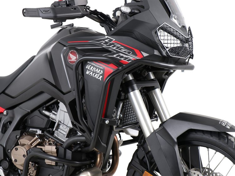 CRF 1100 Дуги защита бака черные