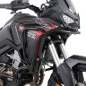 CRF 1100 Дуги защита бака черные - CRF 1100 Дуги защита бака черные