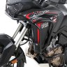 CRF 1100 Дуги защита бака черные - CRF 1100 Дуги защита бака черные