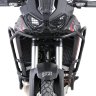 CRF 1100 Дуги защита бака черные - CRF 1100 Дуги защита бака черные