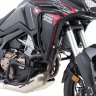 CRF 1100 Дуги защита бака черные - CRF 1100 Дуги защита бака черные