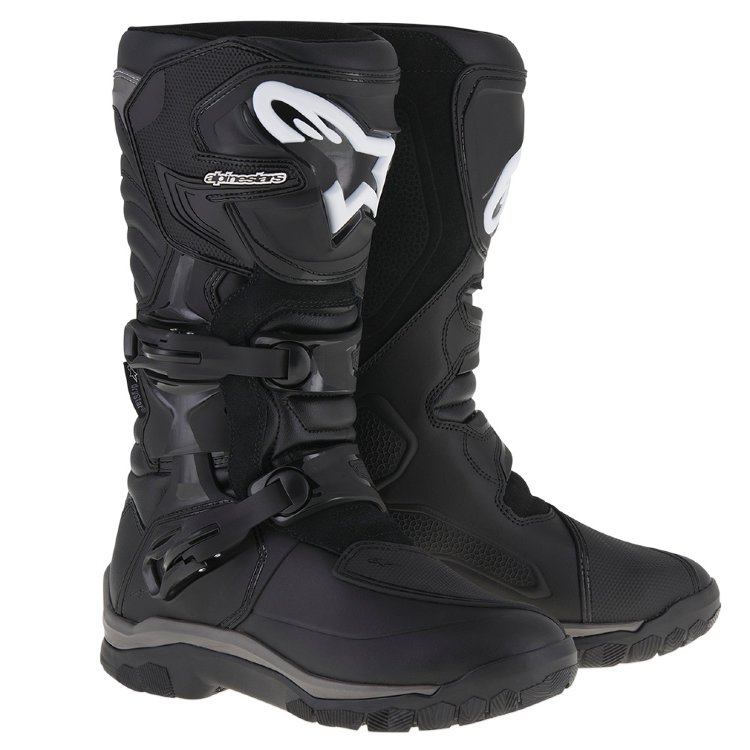 Мотоботы COROZAL ADV DRY STAR BLACK BOOTS ALPINESTARS