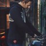 Толстовка - Худи CUSTOM BUILT HOODIE BLACK L - Толстовка - Худи CUSTOM BUILT HOODIE BLACK L