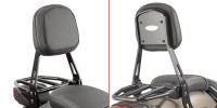 CMX 500 REBEL (17> 24) Спинка пассажира с малым багажником черная GIVI