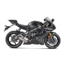 Yamaha YZF-R6 банка глушителя (slip-on) Akrapovic  - Yamaha YZF-R6 банка глушителя (slip-on) Akrapovic 