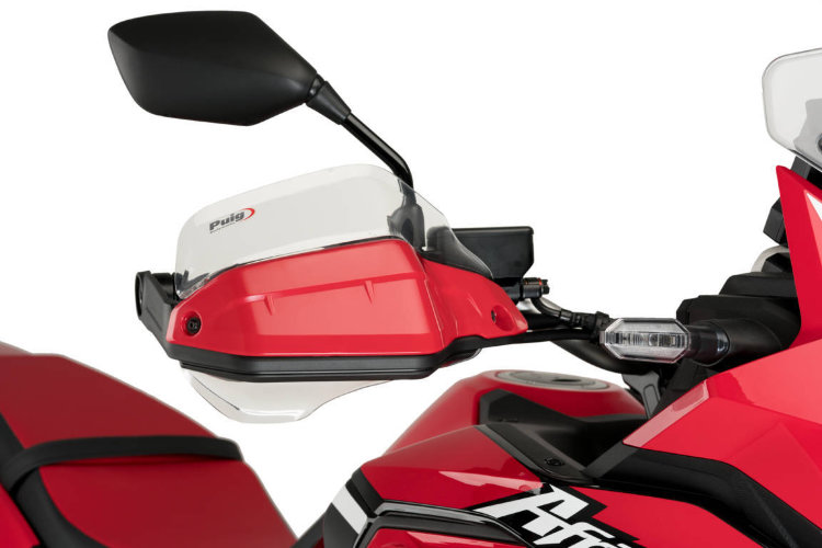 CRF 1100 L расширитель защиты рук прозрачный Puig