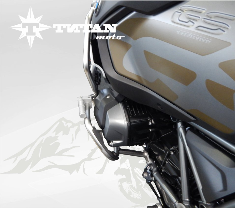 Выносные подножки на дуги Versys 650
