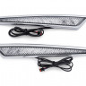Подсветка LED на центральный кофр боковая хром - Подсветка LED на центральный кофр боковая хром