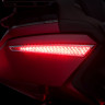Подсветка LED на центральный кофр боковая хром - Подсветка LED на центральный кофр боковая хром