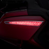 Подсветка LED на центральный кофр боковая хром - Подсветка LED на центральный кофр боковая хром