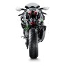Kawasaki Ninja H2 банка глушителя (slip-on) Akrapovic  - Kawasaki Ninja H2 банка глушителя (slip-on) Akrapovic 